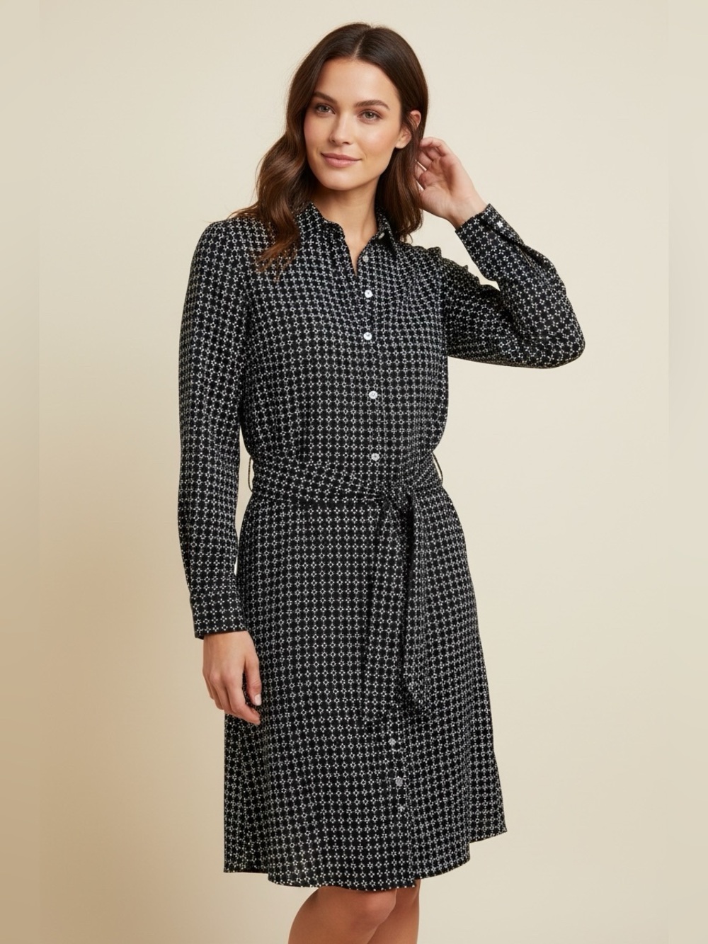 UNTUCKit Mikeal Shirt Dress Size 6